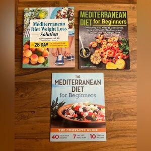 Mediterranean Diet for Beginners Book Set